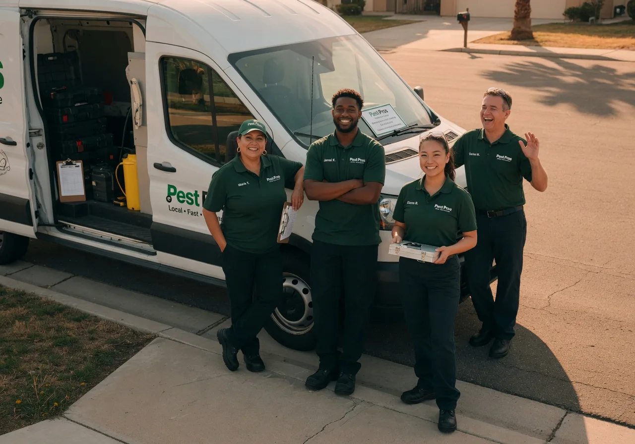 Pest Control company in Rosston, TX